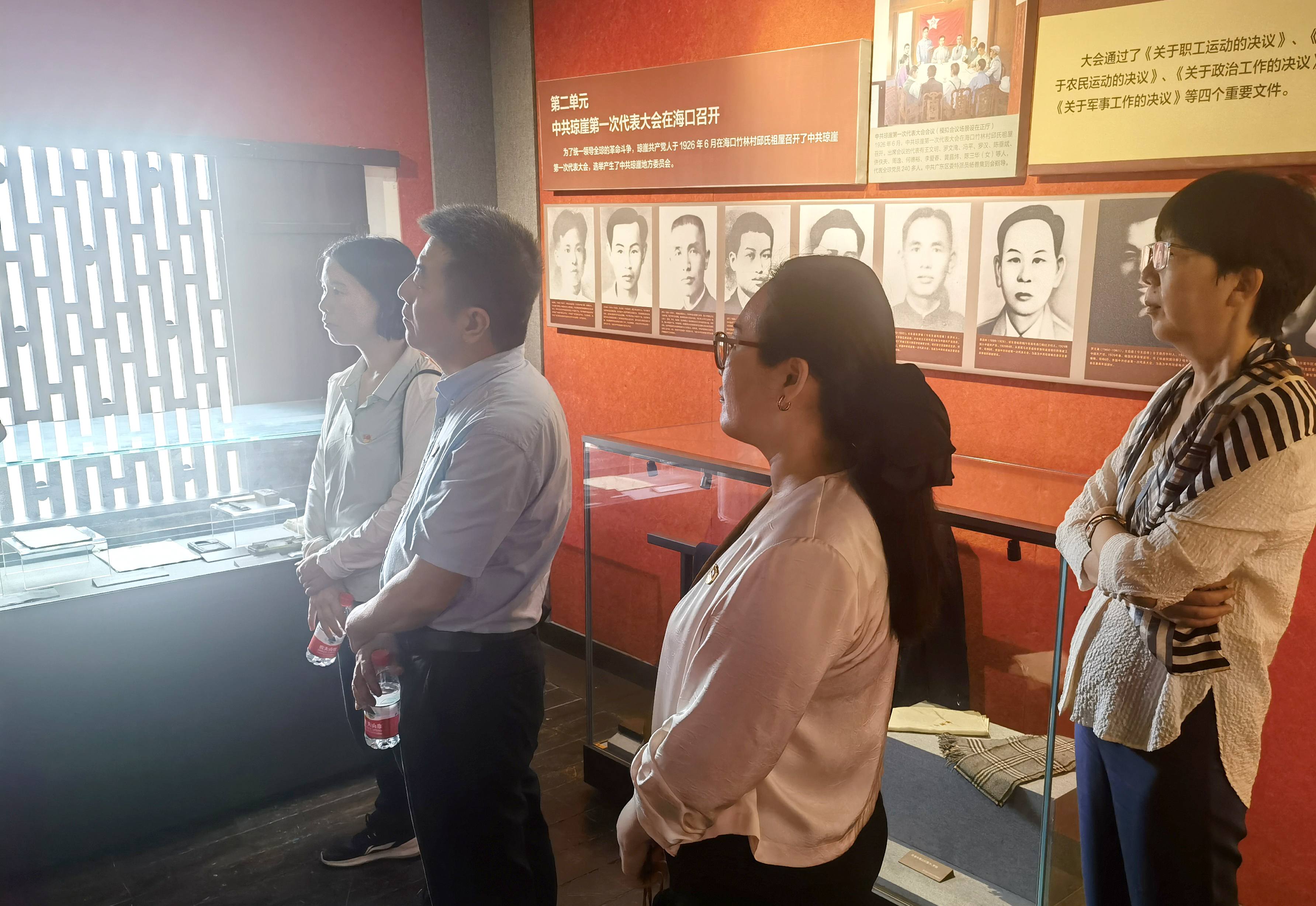 代表工委黨支部開展主題黨日活動